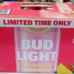 Bud Light Strawberry Lemonade Foto FB Lous Liquor